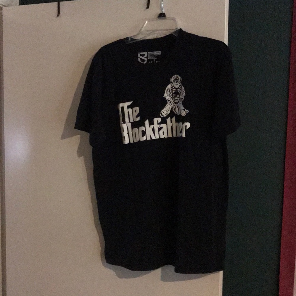 Baseball Swag black tee